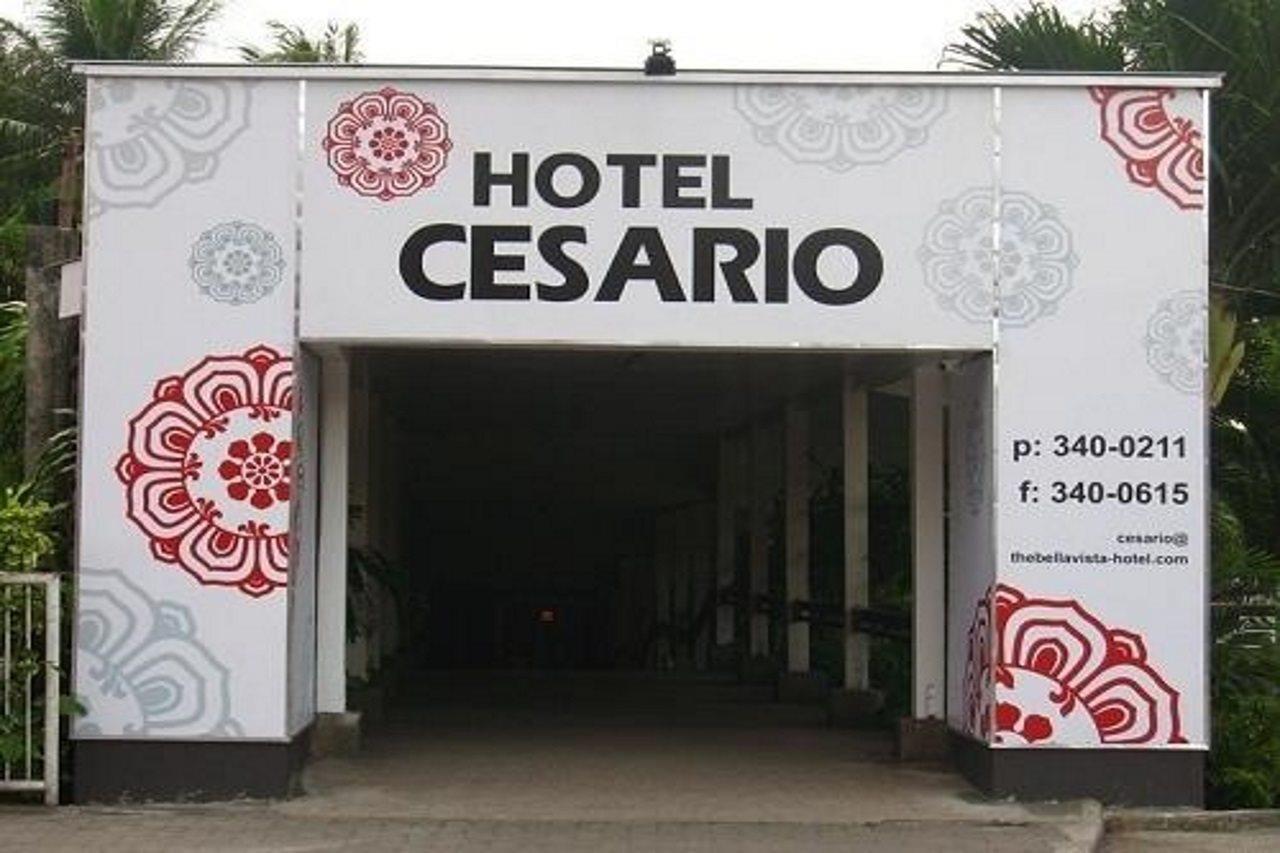 Hotel Cesario Мактан Экстерьер фото