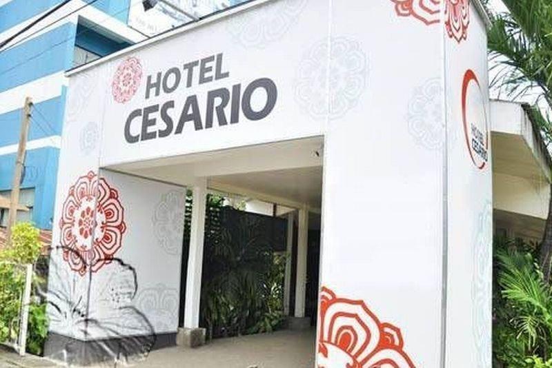 Hotel Cesario Мактан Экстерьер фото