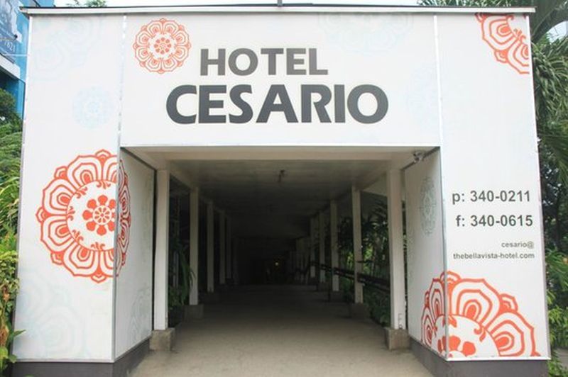 Hotel Cesario Мактан Экстерьер фото